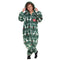 Snuggs Kids Blanket Onesie Green christmas